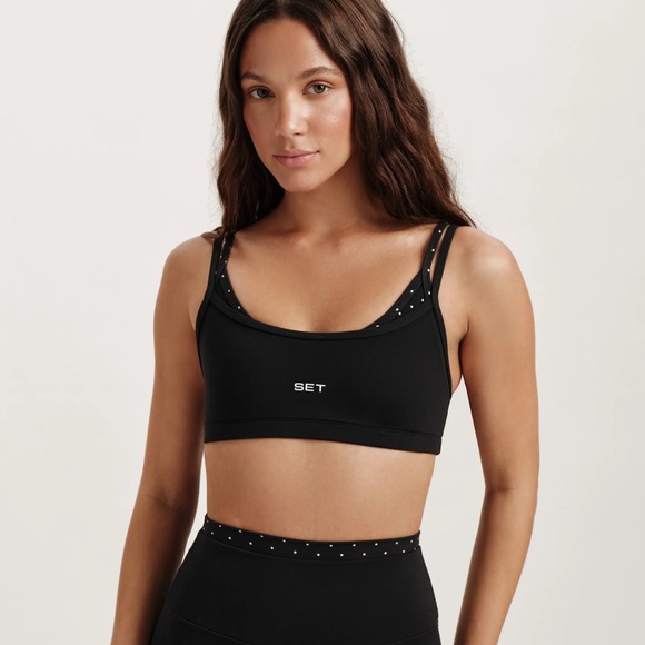 Set Active Polka dot sports bra - Picture 2 of 3